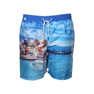 בגד ים גבר קצר פורט - S