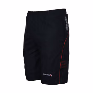 בגד ים גבר שלוש פסים אדום