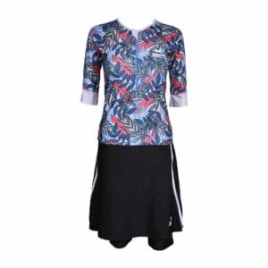 בגד ים ילדות/נערות צנוע 2 חלקים - 8