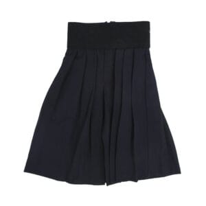 חצאית תלבושת לבית ספר גומי רחב - 6