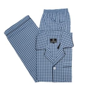 פיגמה גבר כפתור שרוול ארוך קיץ - S