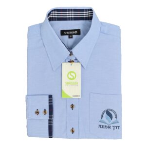 חולצת תלבושת לבית ספר בית יעקב דרך אמונה (שיכון ג) בני ברק - 12