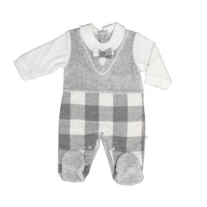 אוברול BABY קטיפה חורף - 6-9