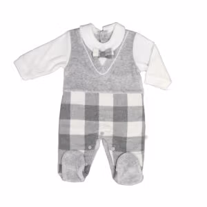 אוברול BABY קטיפה חורף - 6-9