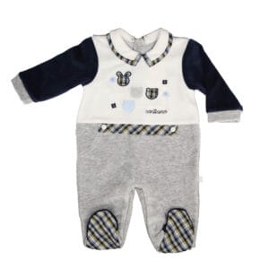 אוברול BABY קטיפה חורף - 6-9