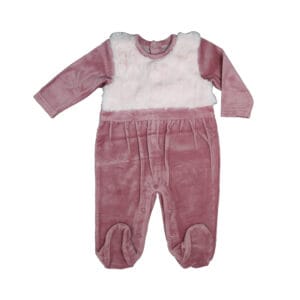 אוברול BABY קטיפה חורף - 0-3