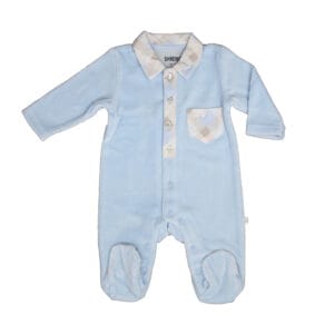 אוברול BABY קטיפה חורף - 6-12