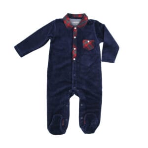 אוברול BABY קטיפה חורף - 0-3