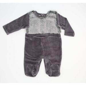 אוברול BABY קטיפה חורף - 3-6