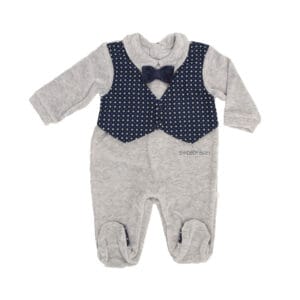 אוברול BABY קטיפה חורף - 0-3