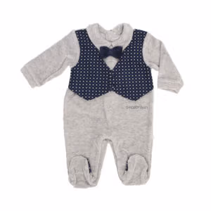 אוברול BABY קטיפה חורף - 0-3