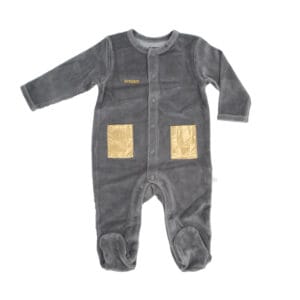 אוברול BABY קטיפה חורף - 0-3