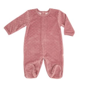 אוברול BABY קטיפה חורף - 0-3