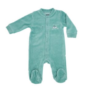 אוברול BABY קטיפה חורף - 0-3