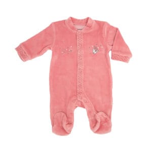 אוברול BABY קטיפה חורף - 0-3