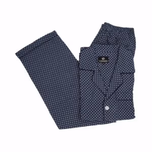 פיגמה גבר כפתור שרוול ארוך חורף פלנל