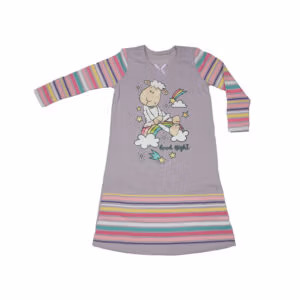 כותנת לילה לילדות חורף  פוטר - 10