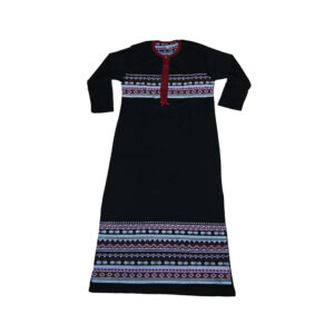 כותונת לילה נשים מעבר קיץ  - S, שחור