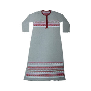 כותונת לילה נשים מעבר קיץ - L, אפור-בהיר