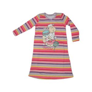 כותנת לילה לילדות חורף פוטר - 10