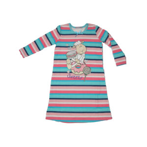 כותנת לילה לילדות חורף פוטר - 18