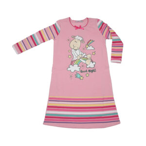 כותנת לילה לילדות חורף פוטר - 8