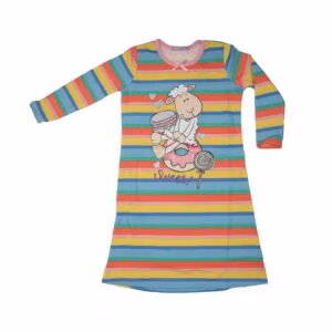 כותנת לילה לילדות חורף פוטר - 8