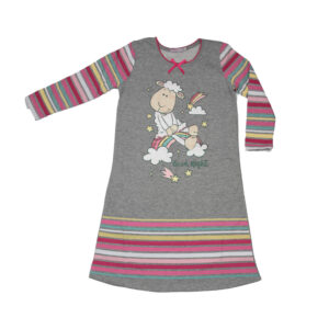 כותנת לילה לילדות חורף פוטר - 6