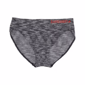 תחתון סנטוני נשים בקיני ללא תפר מקושקש