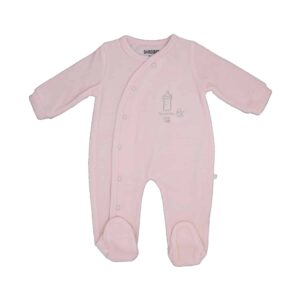 אוברול BABY קטיפה חורף - 3-6