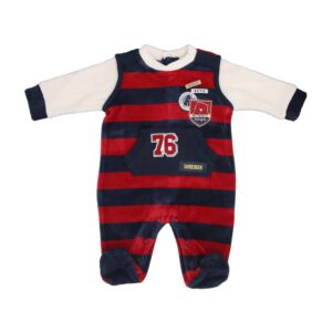 אוברול BABY קטיפה חורף - 0-3