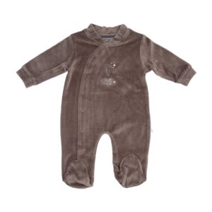 אוברול BABY קטיפה חורף - 9-12