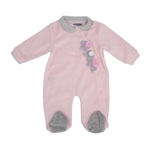 אוברול BABY קטיפה חורף - 6-9