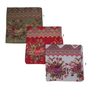 מטפחות מרובעות כותנה דק #766 - 2