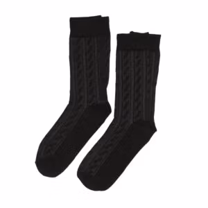 גרבי גבר במבוק מדוגם