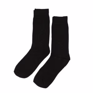 גרבי גבר במבוק מדוגם נקודות