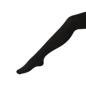 גרבי ירך 100 דנייר אטום הילרי - שחור