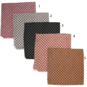 מטפחות ראש מרובעות כותנה עבה 196# - 4