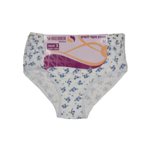 תחתון נשים מקסי שלשיות 3 - דפוס, XXXL