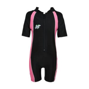 בגד ים אוברול לילדים - 18, ורוד