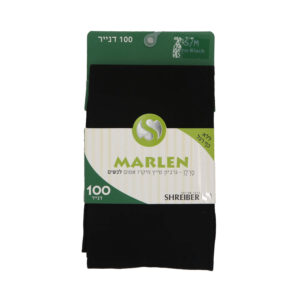 טייץ 100 דנייר מרלן לנשים - S/M