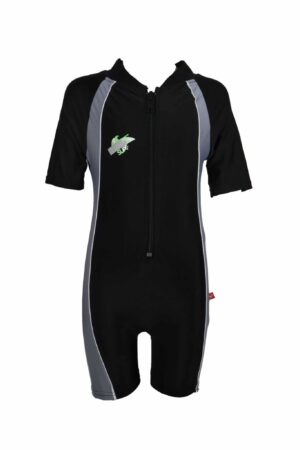 בגד ים אוברול לילדים - 4, סגול