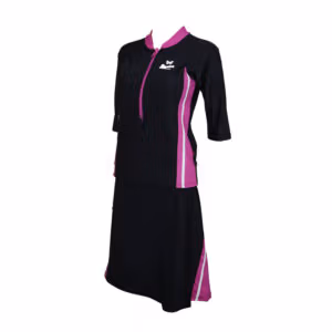 בגד ים נשים צנוע 2 חלקים סגול - 38