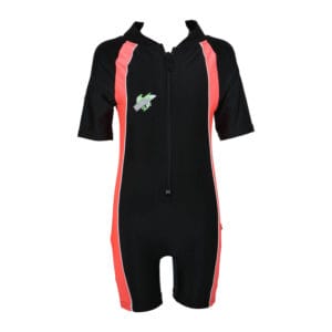 בגד ים אוברול לילדים - 2, כתום