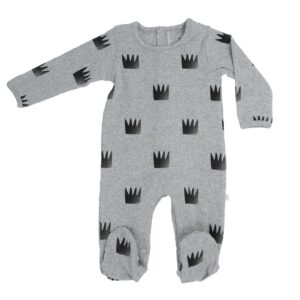 אוברול BABY אינטרלוק ריב מעבר/קיץ - 3-6