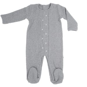 אוברול BABY אינטרלוק ריב  מעבר/קיץ - 0-3