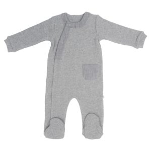 אוברול BABY אינטרלוק ריב  מעבר/קיץ - 0-3