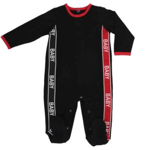 אוברול BABY אינטרלוק  מעבר/קיץ - 0-3