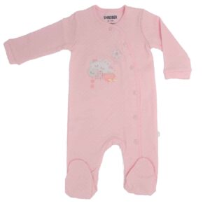 אוברול BABY אינטרלוק מעבר/קיץ - 0-3