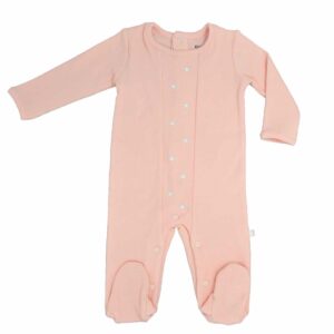 אוברול BABY אינטרלוק ריב  מעבר/קיץ - 3-6